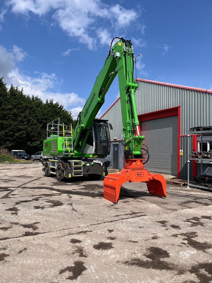 Sennebogen 821 Electric - Manipulador de materiales: foto 1 Sennebogen 821 Electric - Manipulador de materiales: foto 1