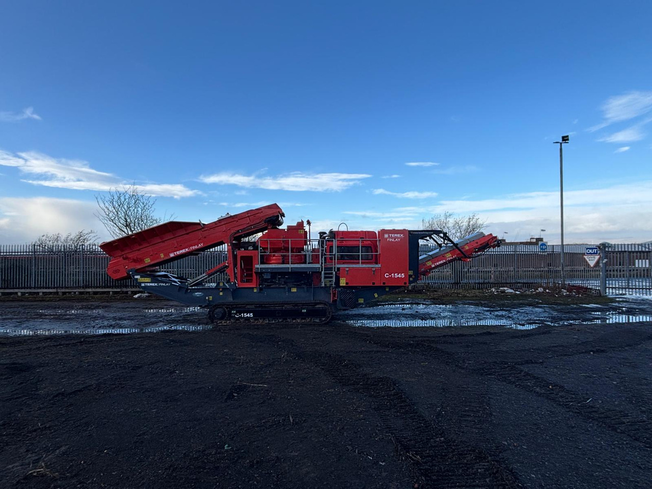Terex C-1545 - Machacadora: foto 5 Terex C-1545 - Machacadora: foto 5