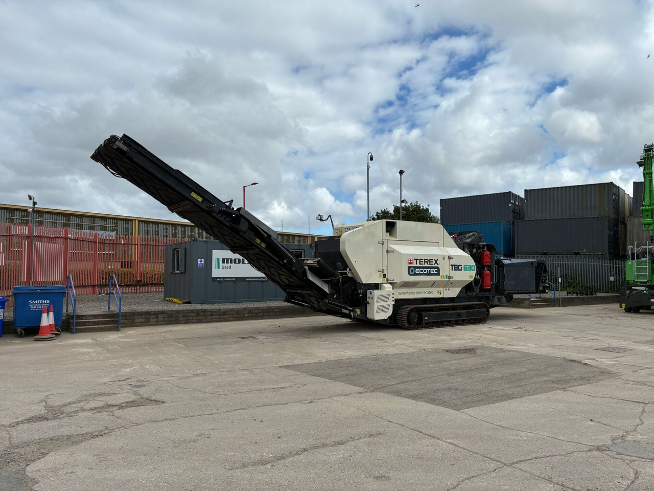 Terex EcoTec TBG630 - Trituradora de residuos: foto 1 Terex EcoTec TBG630 - Trituradora de residuos: foto 1