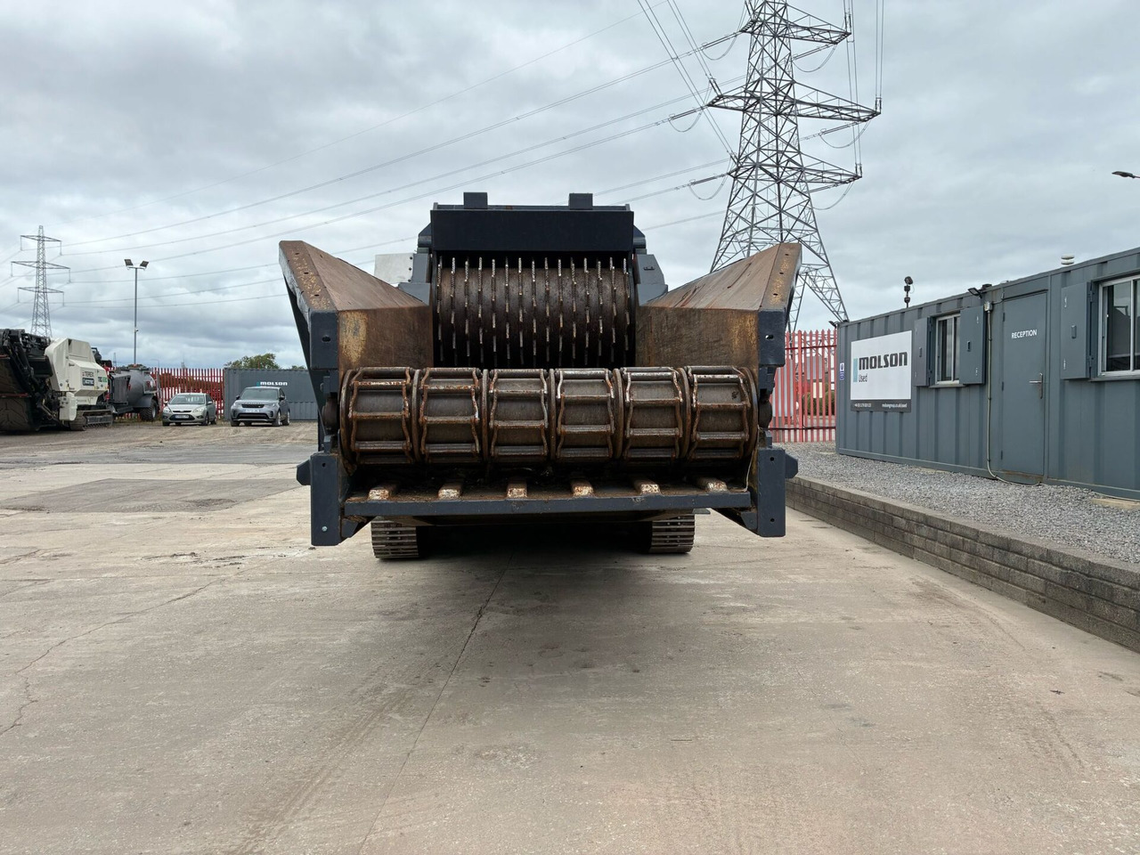 Terex EcoTec TBG630 - Trituradora de residuos: foto 4 Terex EcoTec TBG630 - Trituradora de residuos: foto 4