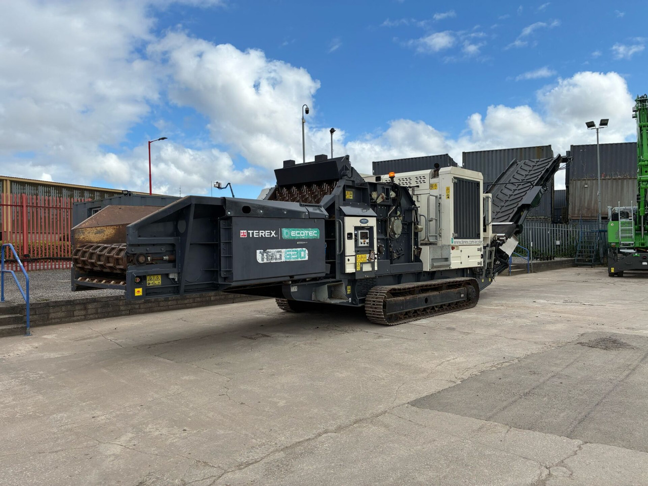 Terex EcoTec TBG630 - Trituradora de residuos: foto 5 Terex EcoTec TBG630 - Trituradora de residuos: foto 5