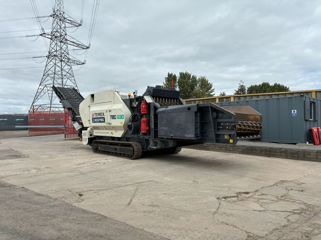 Terex EcoTec TBG630 - Trituradora de residuos: foto 3 Terex EcoTec TBG630 - Trituradora de residuos: foto 3