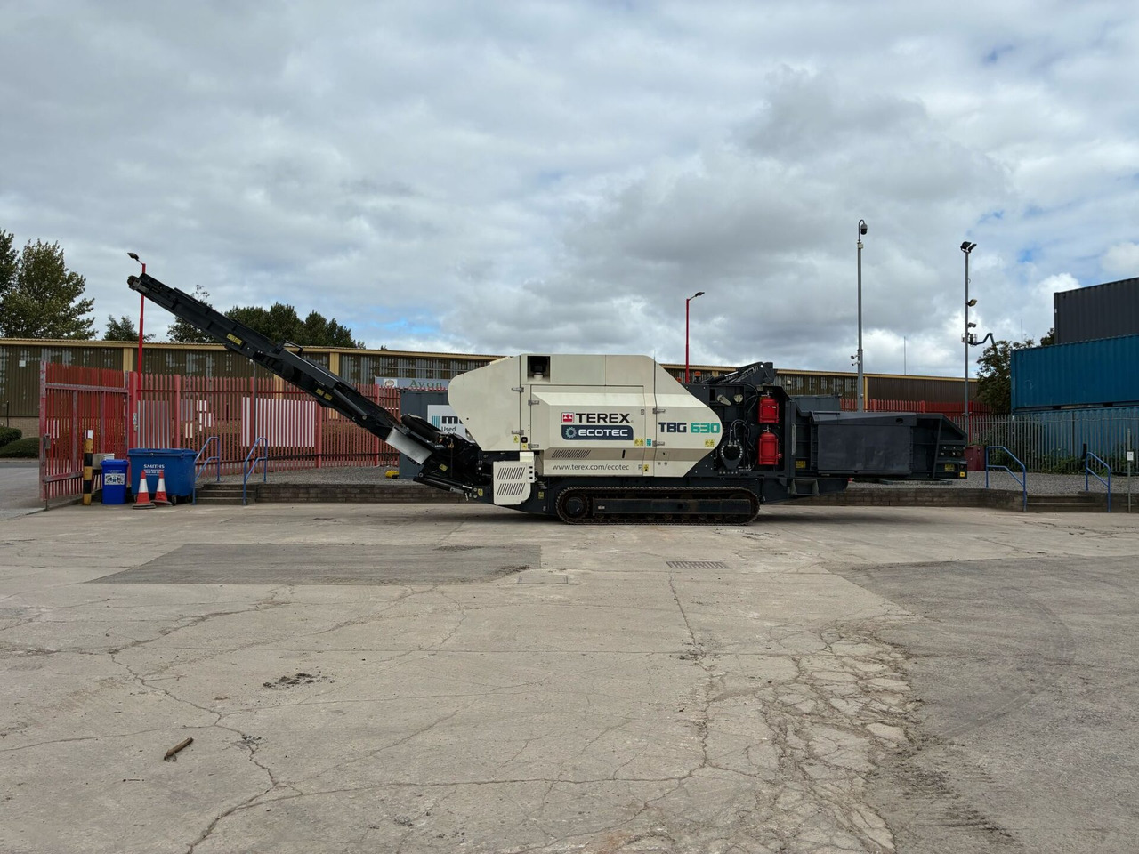 Terex EcoTec TBG630 - Trituradora de residuos: foto 2 Terex EcoTec TBG630 - Trituradora de residuos: foto 2
