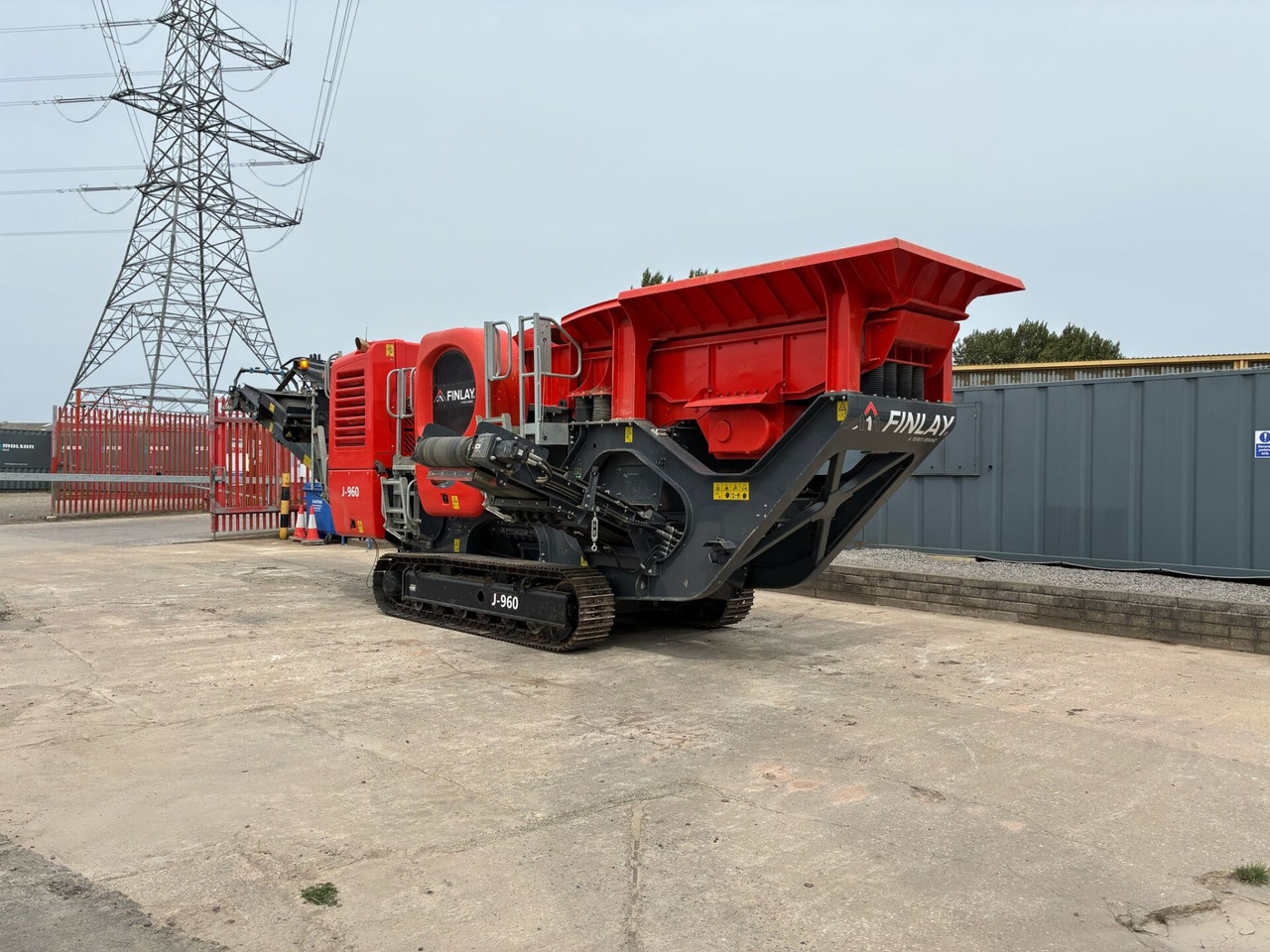 Terex Finlay J-960 - Machacadora: foto 3 Terex Finlay J-960 - Machacadora: foto 3