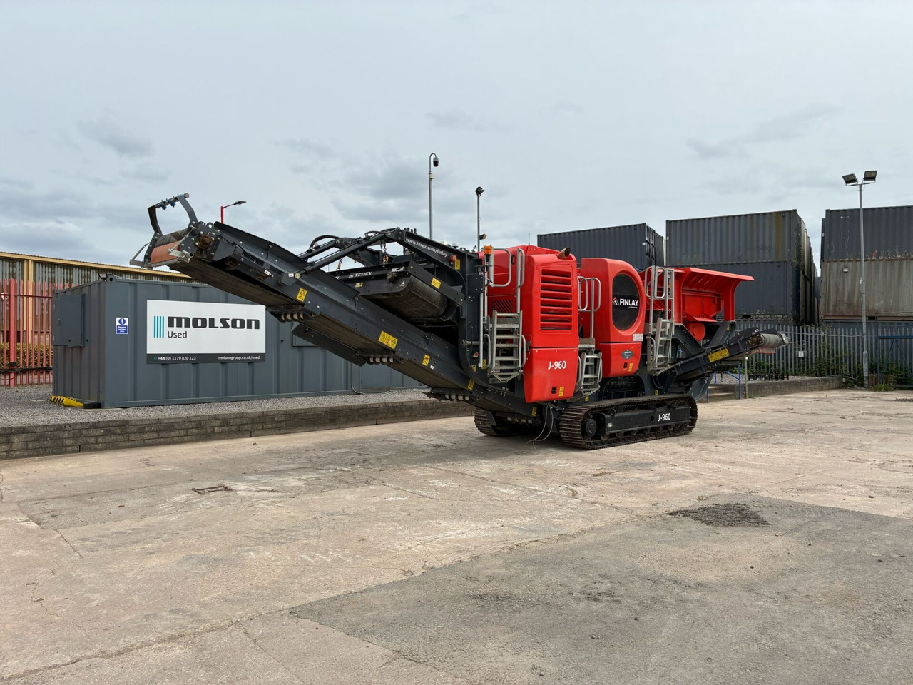 Terex Finlay J-960 - Machacadora: foto 1 Terex Finlay J-960 - Machacadora: foto 1