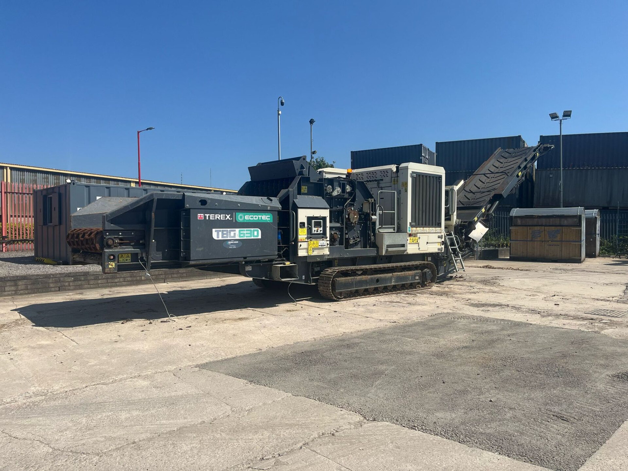 Terex TBG630 - Trituradora de residuos: foto 5 Terex TBG630 - Trituradora de residuos: foto 5