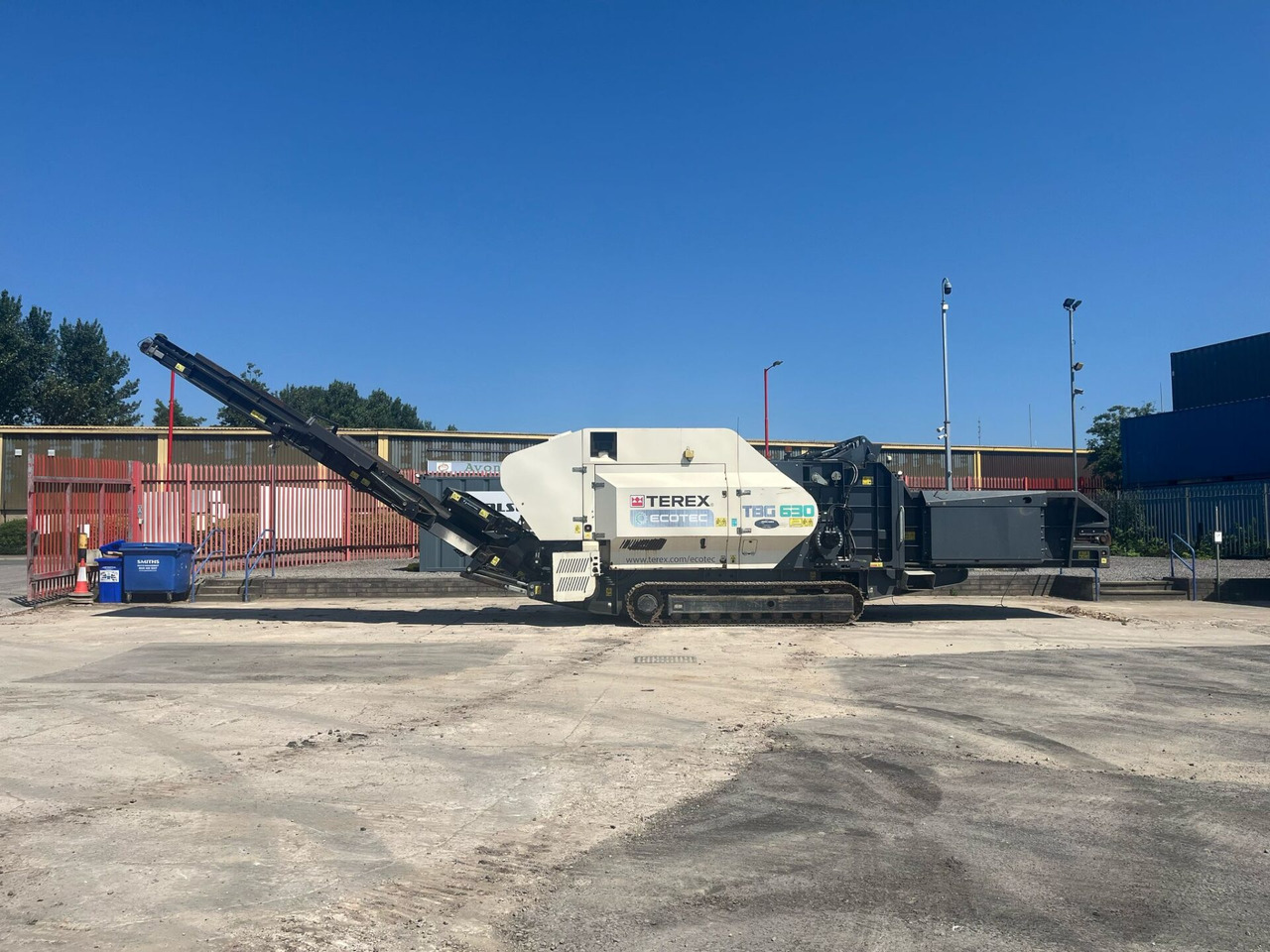 Terex TBG630 - Trituradora de residuos: foto 2 Terex TBG630 - Trituradora de residuos: foto 2