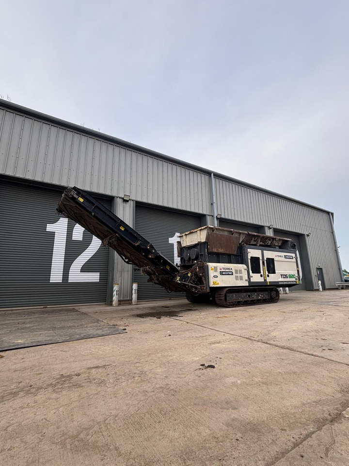 Terex TDS820 - Trituradora de residuos: foto 1 Terex TDS820 - Trituradora de residuos: foto 1