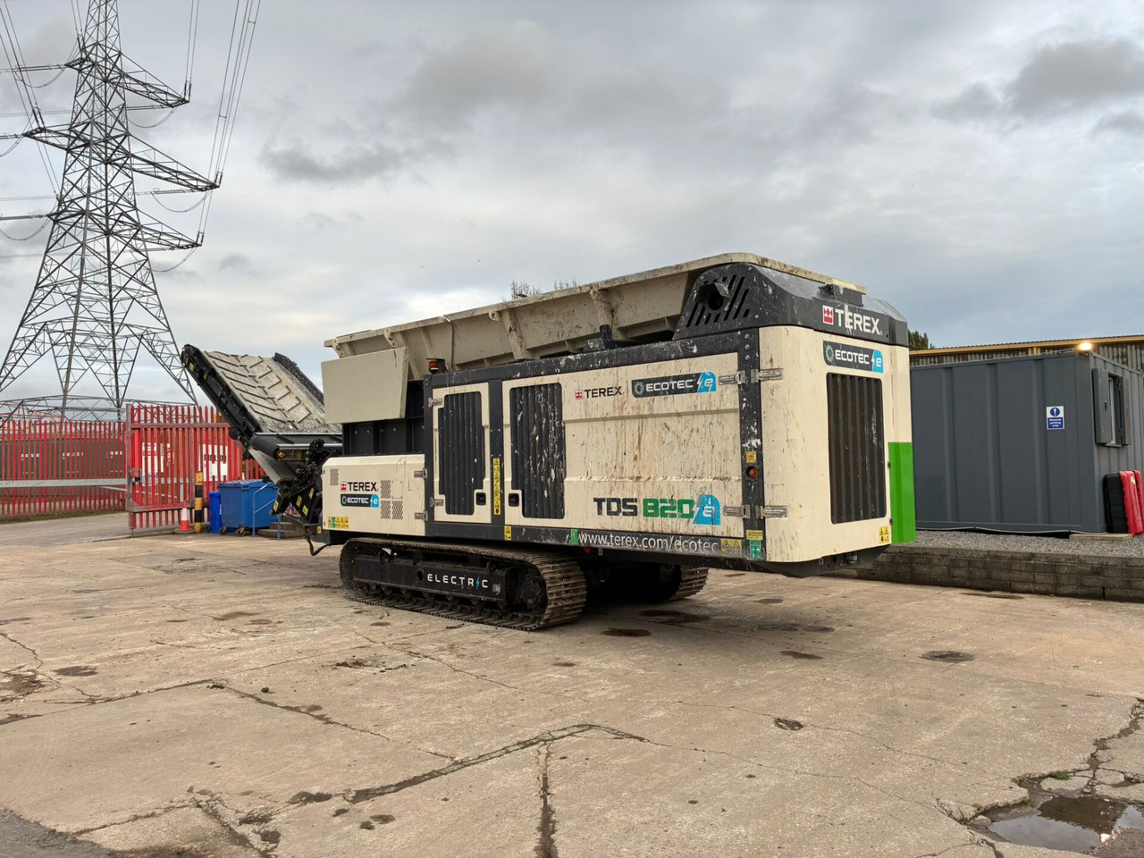 Terex TDS820E - Trituradora de residuos: foto 3 Terex TDS820E - Trituradora de residuos: foto 3