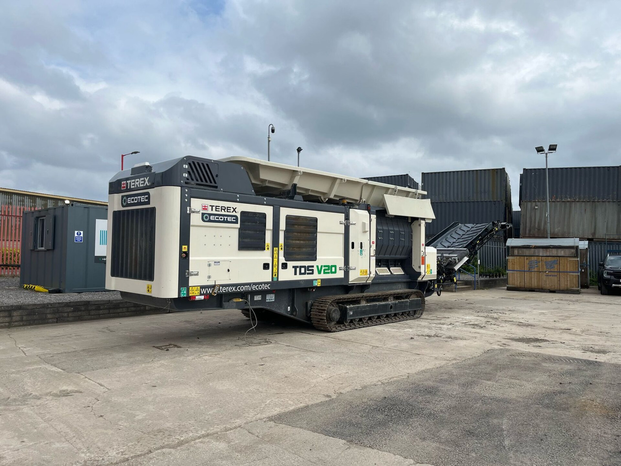 Terex TDSV20 - Trituradora de residuos: foto 5 Terex TDSV20 - Trituradora de residuos: foto 5