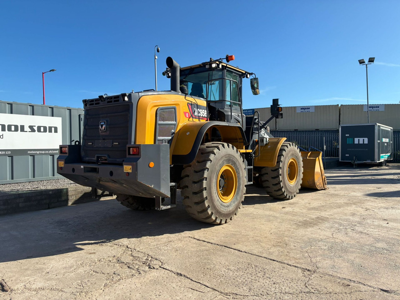 XCMG XC958E - Cargadora de ruedas: foto 5 XCMG XC958E - Cargadora de ruedas: foto 5