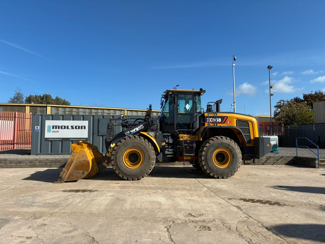 XCMG XC958E - Cargadora de ruedas: foto 2 XCMG XC958E - Cargadora de ruedas: foto 2