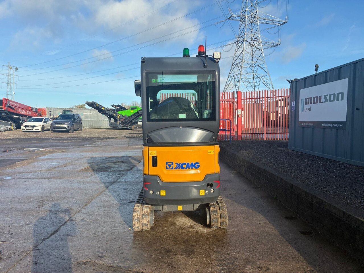 XCMG XE20E - Miniexcavadora: foto 4 XCMG XE20E - Miniexcavadora: foto 4