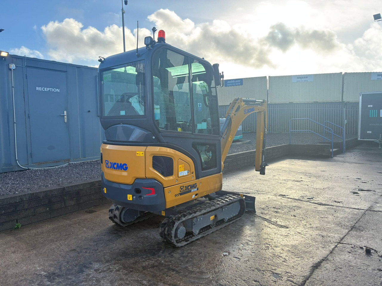 XCMG XE20E - Miniexcavadora: foto 5 XCMG XE20E - Miniexcavadora: foto 5