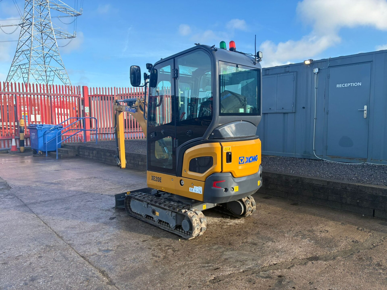 XCMG XE20E - Miniexcavadora: foto 3 XCMG XE20E - Miniexcavadora: foto 3