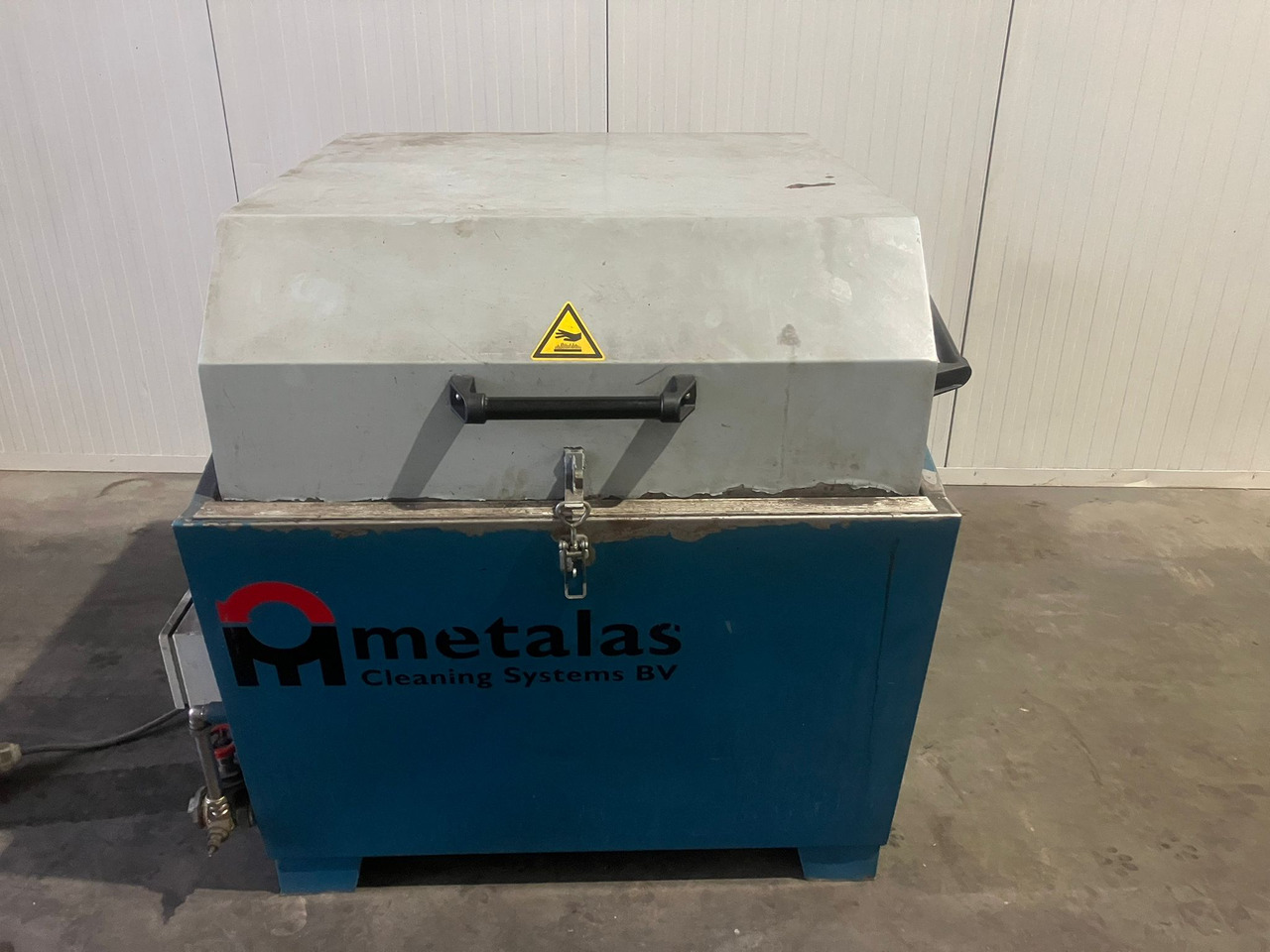 Metalas Metalas Cleaning Systems BV - Herramienta/ Equipo: foto 1 Metalas Metalas Cleaning Systems BV - Herramienta/ Equipo: foto 1