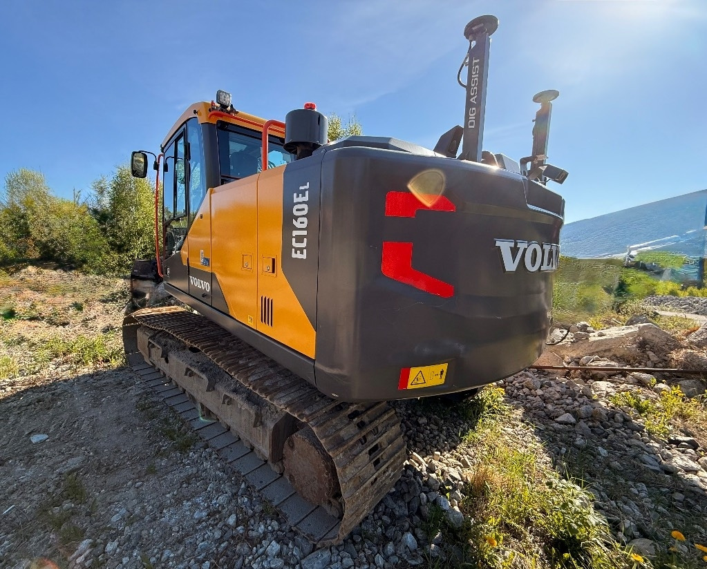 Volvo EC160EL - Excavadora de cadenas: foto 4 Volvo EC160EL - Excavadora de cadenas: foto 4
