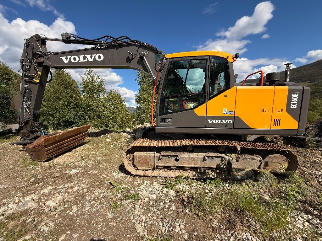 Volvo EC160EL - Excavadora de cadenas: foto 1 Volvo EC160EL - Excavadora de cadenas: foto 1
