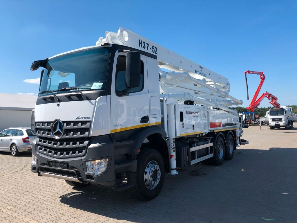 Mercedes-Benz AROCS 2840 BETONSTAR H37.14-5Z - Camión bomba de hormigón: foto 2 Mercedes-Benz AROCS 2840 BETONSTAR H37.14-5Z - Camión bomba de hormigón: foto 2