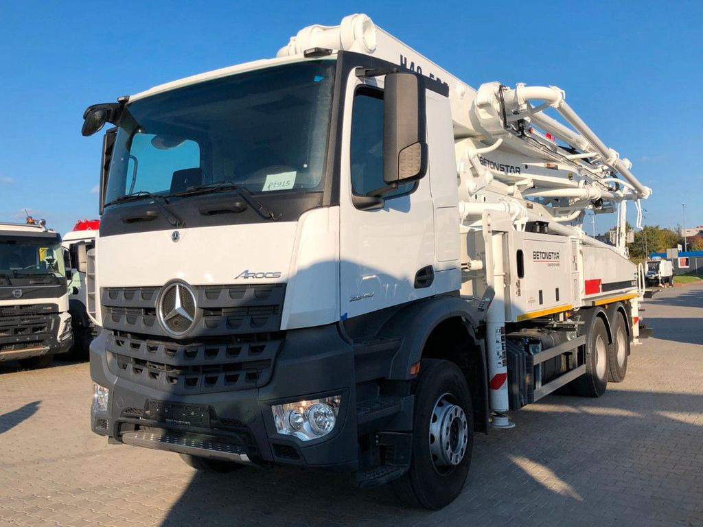 Mercedes-Benz AROCS 2840 BETONSTAR H40.16-5RZ - Camión bomba de hormigón: foto 2 Mercedes-Benz AROCS 2840 BETONSTAR H40.16-5RZ - Camión bomba de hormigón: foto 2