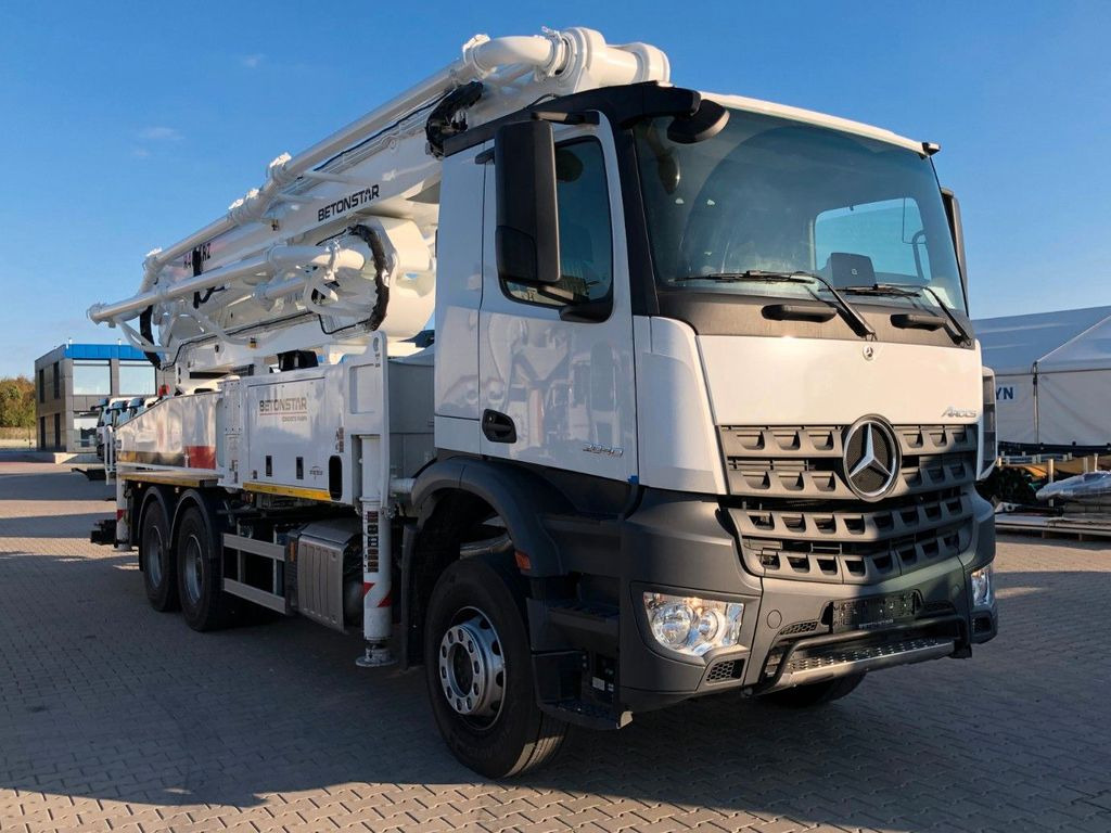 Mercedes-Benz AROCS 2840 BETONSTAR H40.16-5RZ - Camión bomba de hormigón: foto 1 Mercedes-Benz AROCS 2840 BETONSTAR H40.16-5RZ - Camión bomba de hormigón: foto 1