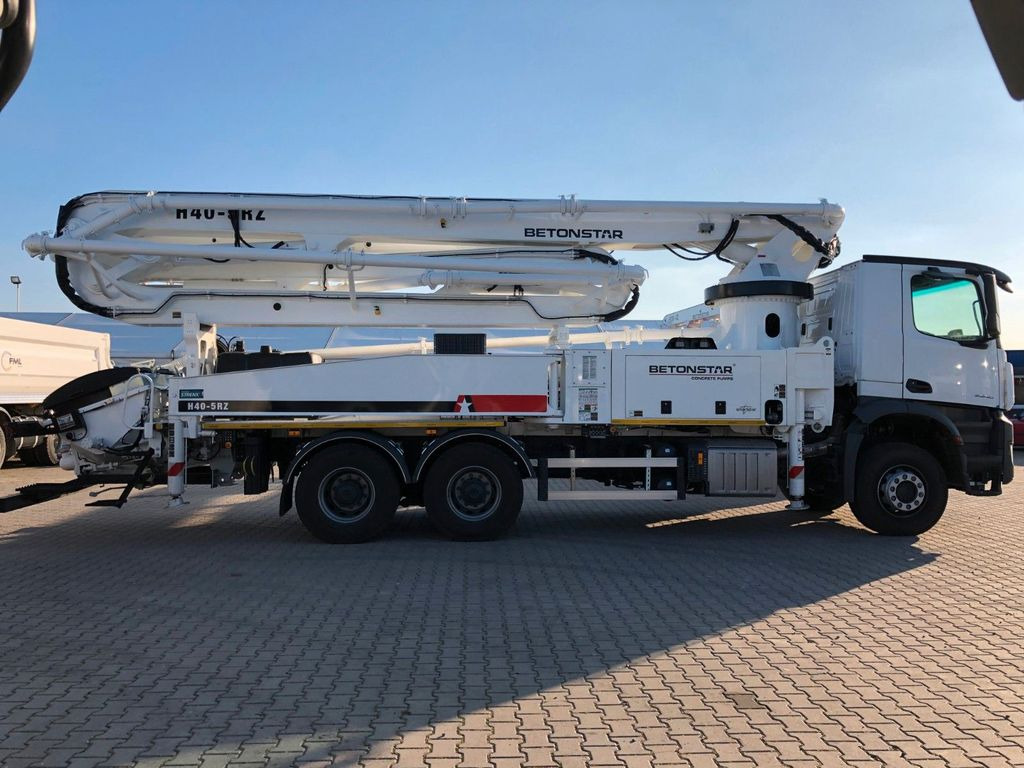 Mercedes-Benz AROCS 2840 BETONSTAR H40.16-5RZ - Camión bomba de hormigón: foto 4 Mercedes-Benz AROCS 2840 BETONSTAR H40.16-5RZ - Camión bomba de hormigón: foto 4