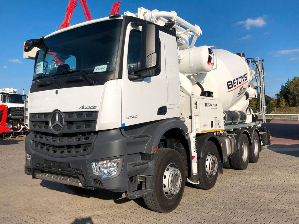 Mercedes-Benz AROCS 3740 ALLSTAR 26.70Z - Camión bomba de hormigón: foto 2 Mercedes-Benz AROCS 3740 ALLSTAR 26.70Z - Camión bomba de hormigón: foto 2
