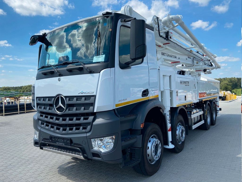 Mercedes-Benz AROCS 3743 BETONSTAR H47.16-5RZ - Camión bomba de hormigón: foto 2 Mercedes-Benz AROCS 3743 BETONSTAR H47.16-5RZ - Camión bomba de hormigón: foto 2
