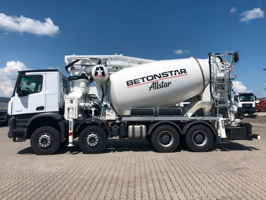 Mercedes-Benz AROCS 4243 ALLSTAR 32.70-4Z - Camión bomba de hormigón: foto 4 Mercedes-Benz AROCS 4243 ALLSTAR 32.70-4Z - Camión bomba de hormigón: foto 4