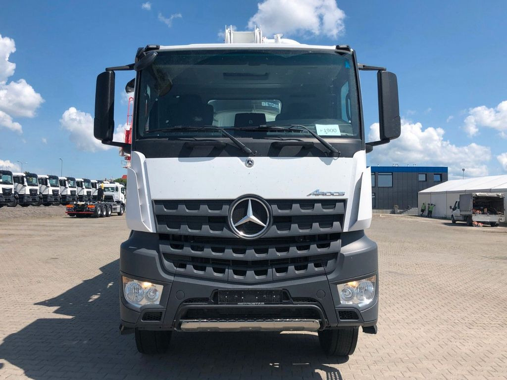 Mercedes-Benz AROCS 4243 ALLSTAR 32.70-4Z - Camión bomba de hormigón: foto 3 Mercedes-Benz AROCS 4243 ALLSTAR 32.70-4Z - Camión bomba de hormigón: foto 3