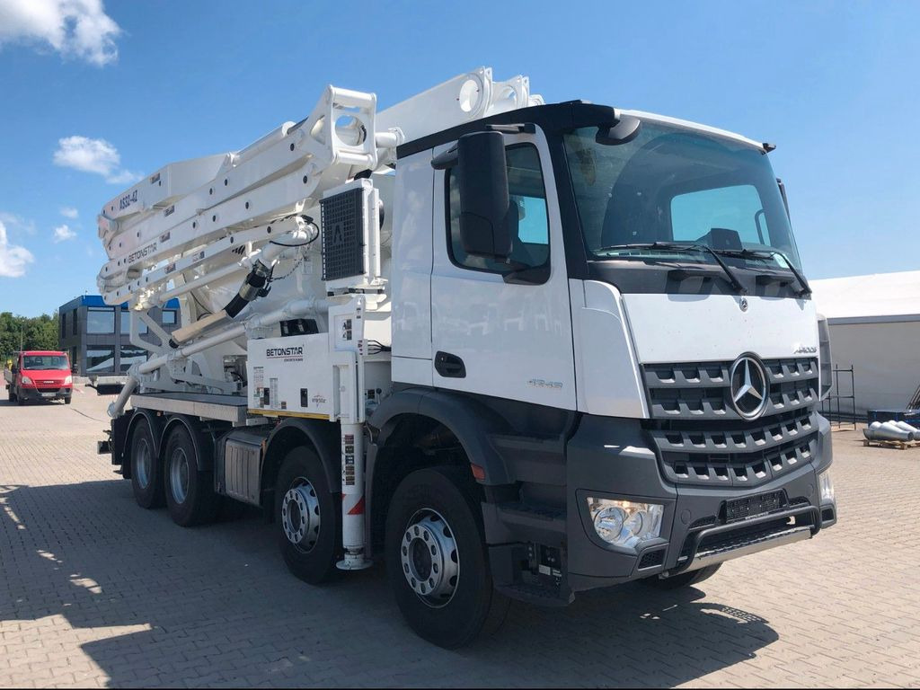 Mercedes-Benz AROCS 4243 ALLSTAR 32.70-4Z - Camión bomba de hormigón: foto 1 Mercedes-Benz AROCS 4243 ALLSTAR 32.70-4Z - Camión bomba de hormigón: foto 1