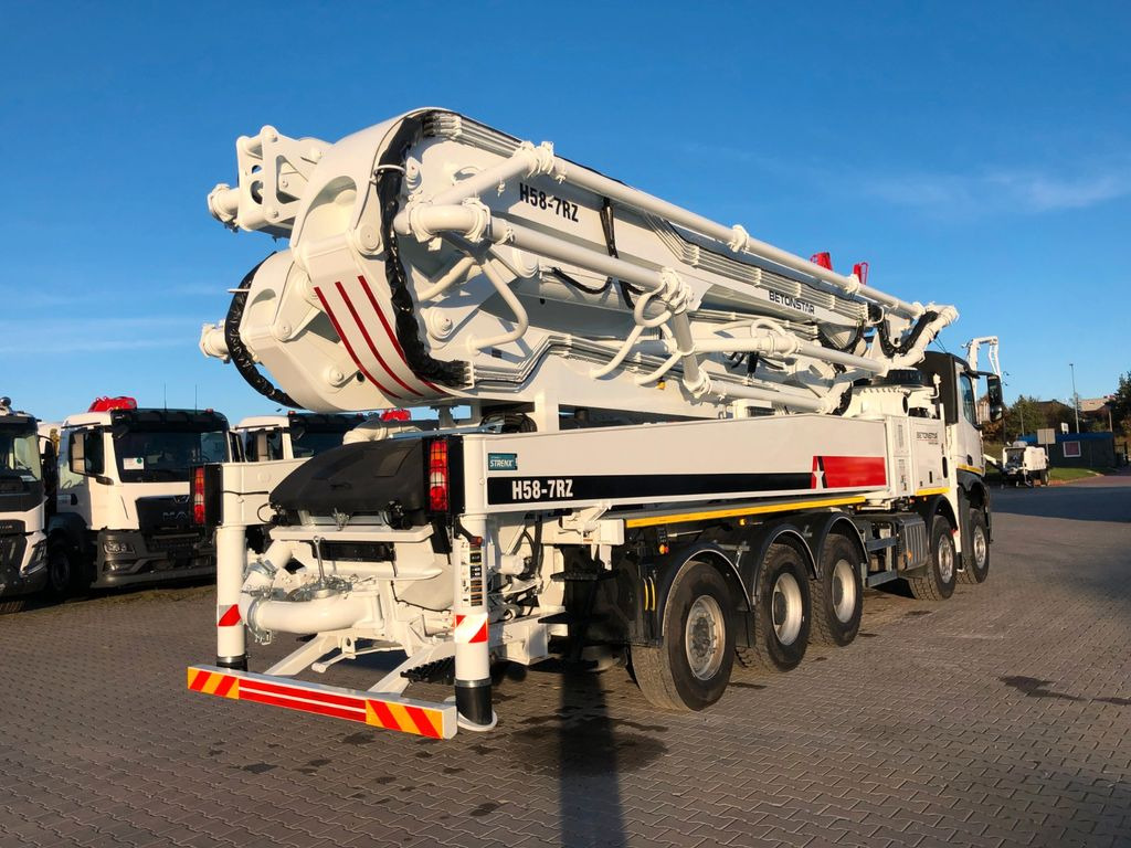 Camión bomba de hormigón nuevo Mercedes-Benz AROCS 4458 BETONSTAR H58.16-7RZ: foto 7