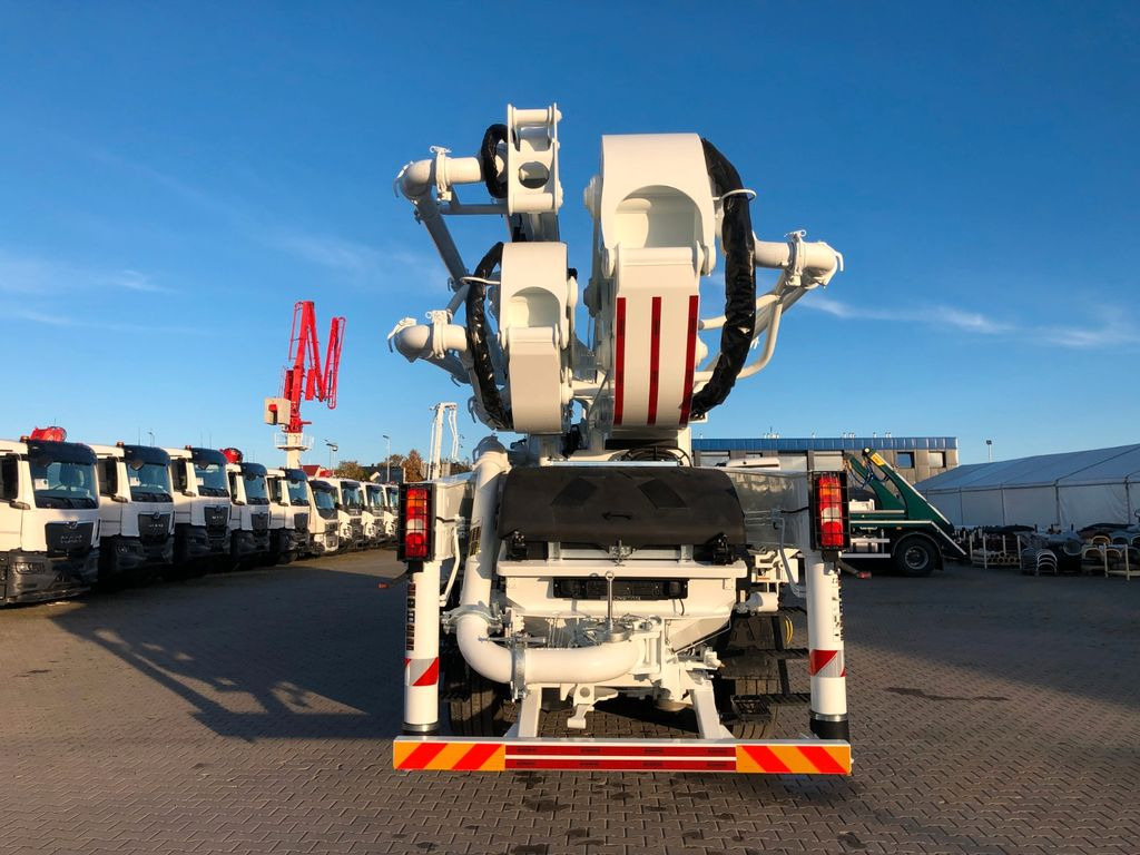 Camión bomba de hormigón nuevo Mercedes-Benz AROCS 4458 BETONSTAR H58.16-7RZ: foto 6