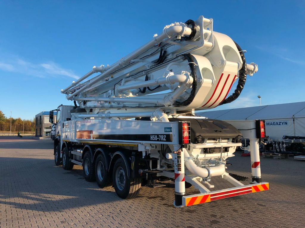 Mercedes-Benz AROCS 4458 BETONSTAR H58.16-7RZ - Camión bomba de hormigón: foto 5 Mercedes-Benz AROCS 4458 BETONSTAR H58.16-7RZ - Camión bomba de hormigón: foto 5