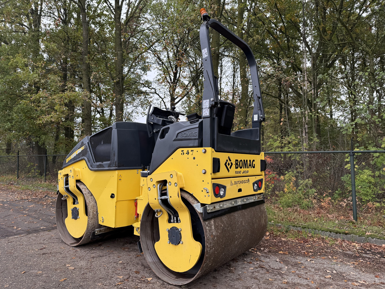 BOMAG BW138AD-5 - Compactador: foto 3 BOMAG BW138AD-5 - Compactador: foto 3