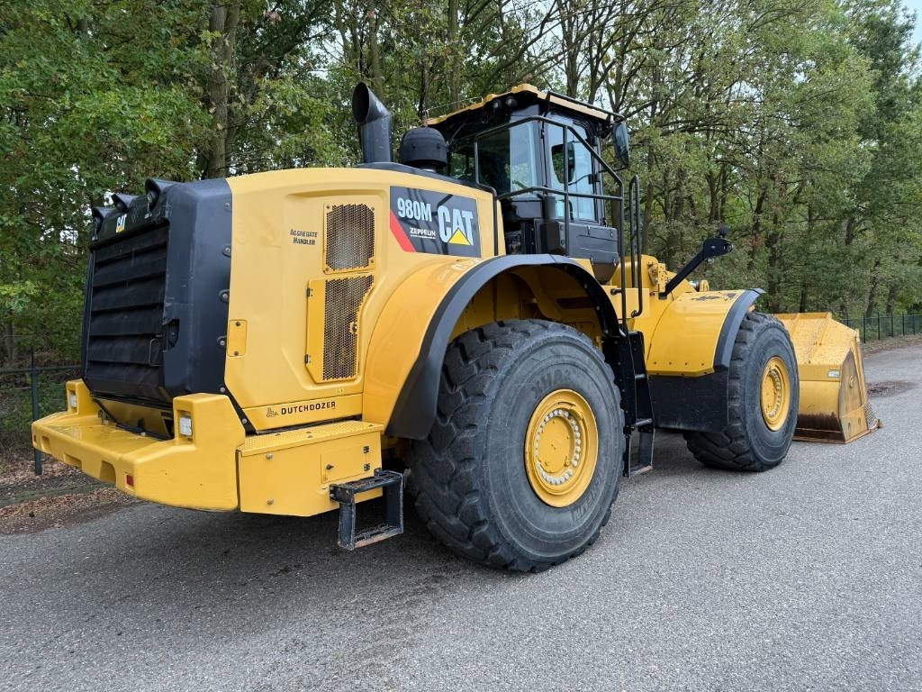 CAT 980 M LOW HOURS DEALER MACHINE  - Cargadora de ruedas: foto 4 CAT 980 M LOW HOURS DEALER MACHINE  - Cargadora de ruedas: foto 4