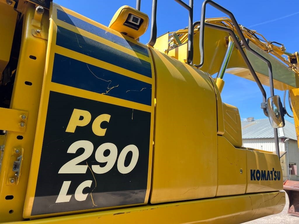 Excavadora de cadenas Komatsu PC 290 LC-11: foto 34