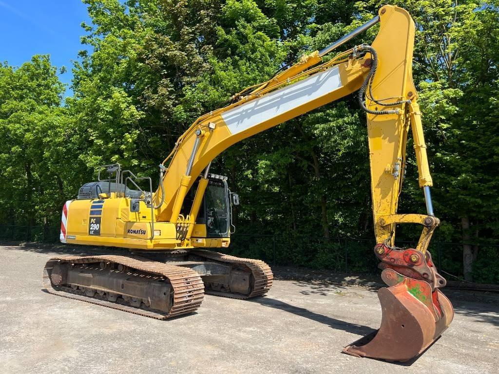 Excavadora de cadenas Komatsu PC 290 LC-11: foto 6