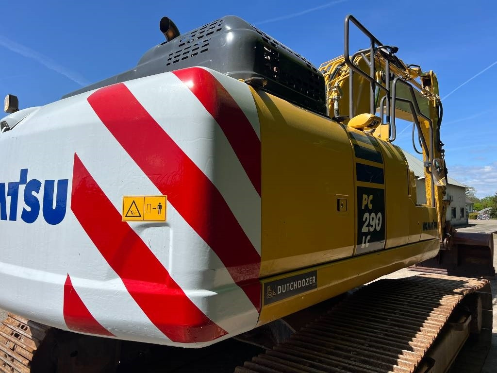 Excavadora de cadenas Komatsu PC 290 LC-11: foto 42