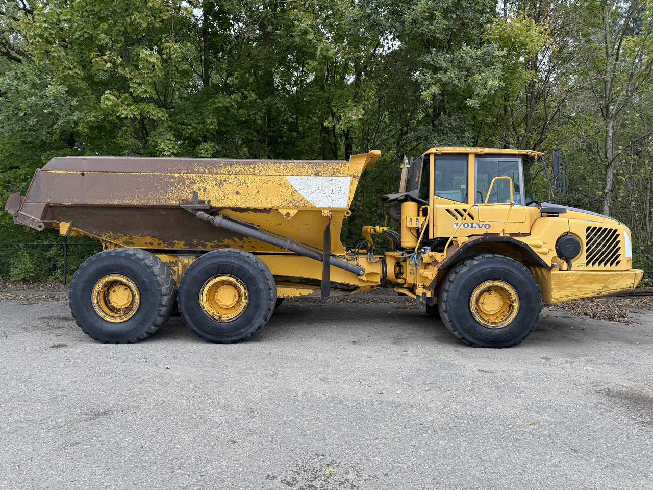 Volvo A25D - Dúmper articulado: foto 5 Volvo A25D - Dúmper articulado: foto 5