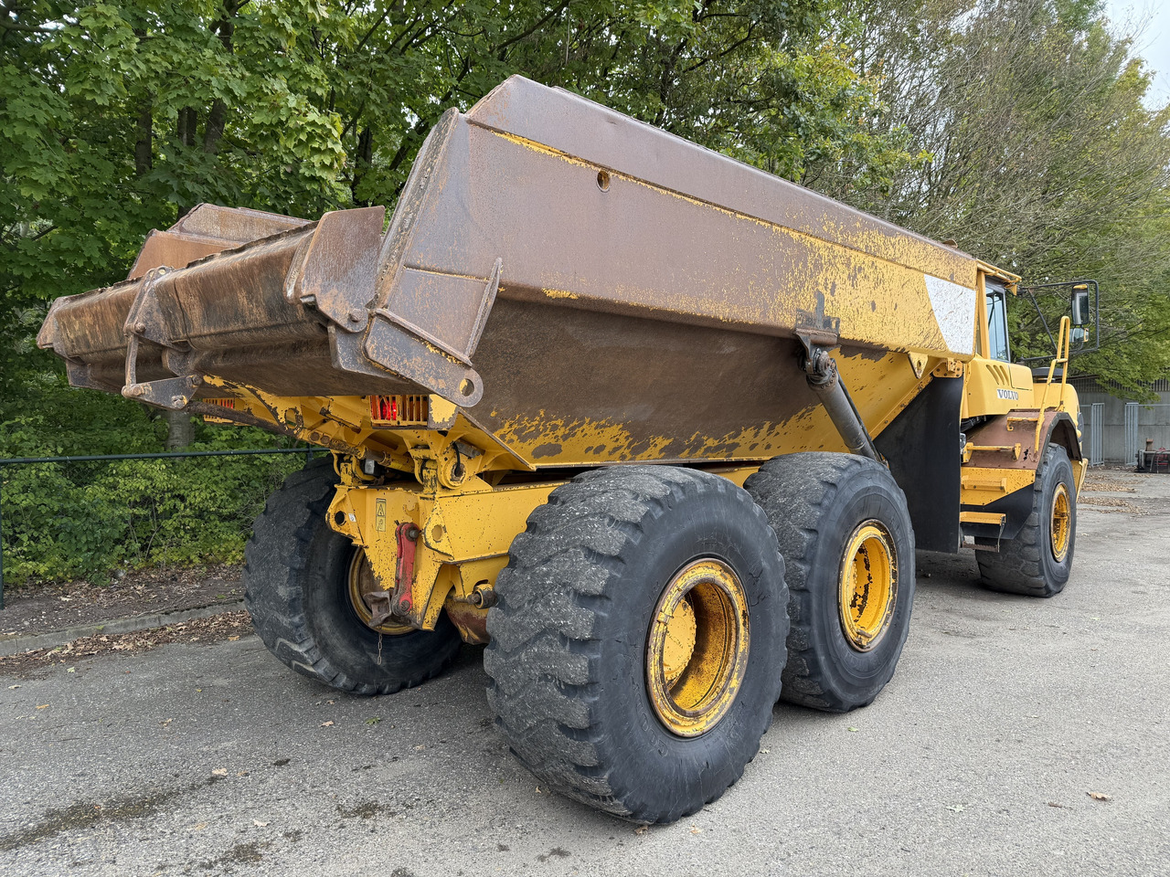 Volvo A25D - Dúmper articulado: foto 4 Volvo A25D - Dúmper articulado: foto 4