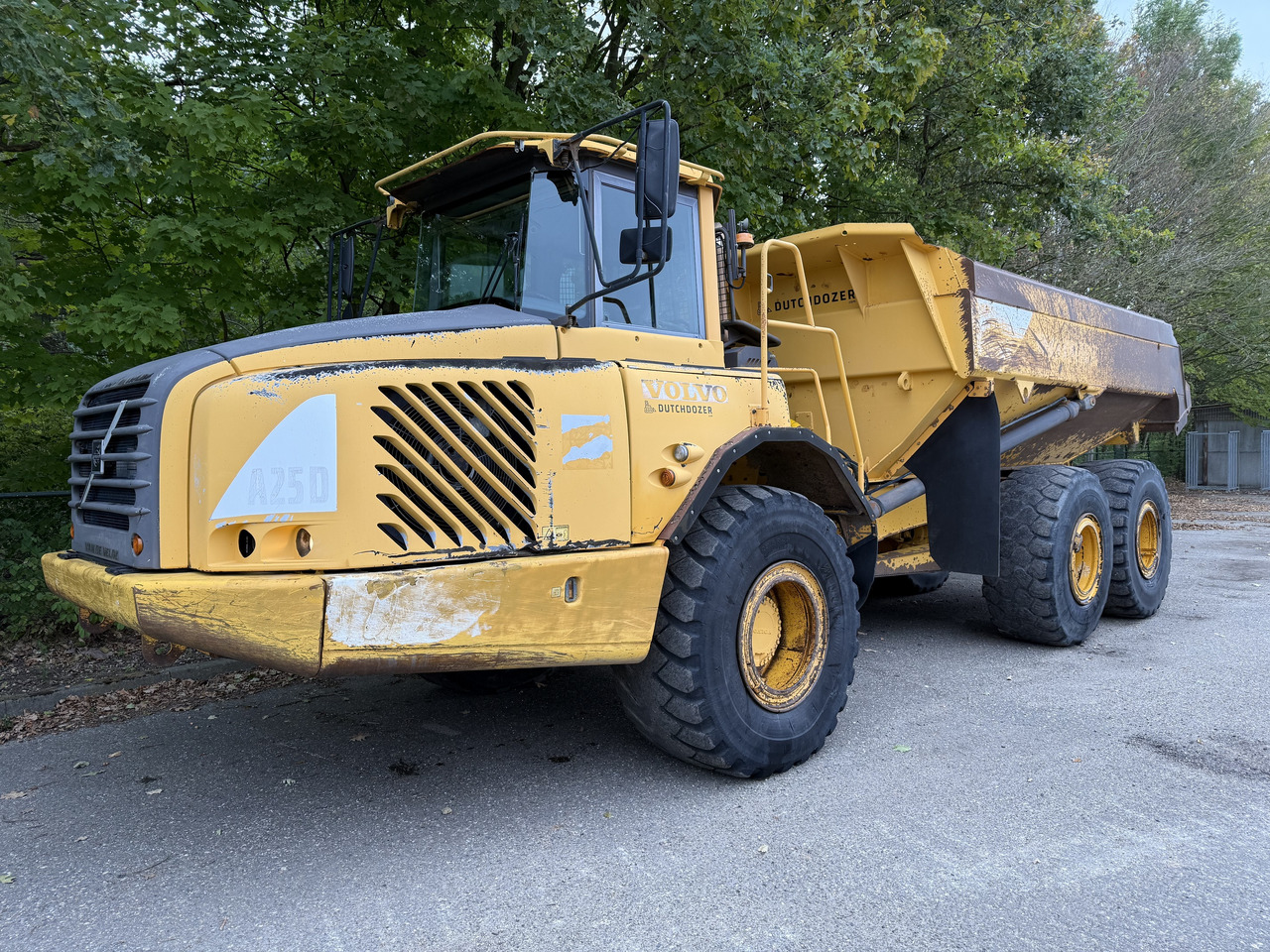 Volvo A25D - Dúmper articulado: foto 1 Volvo A25D - Dúmper articulado: foto 1