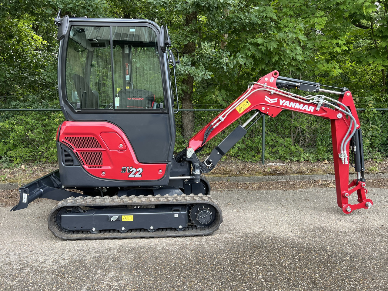 YANMAR SV 22 UNUSED (not cat 301.8) - Miniexcavadora: foto 5 YANMAR SV 22 UNUSED (not cat 301.8) - Miniexcavadora: foto 5