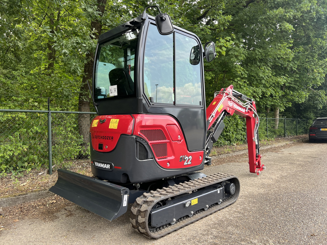 YANMAR SV 22 UNUSED (not cat 301.8) - Miniexcavadora: foto 4 YANMAR SV 22 UNUSED (not cat 301.8) - Miniexcavadora: foto 4
