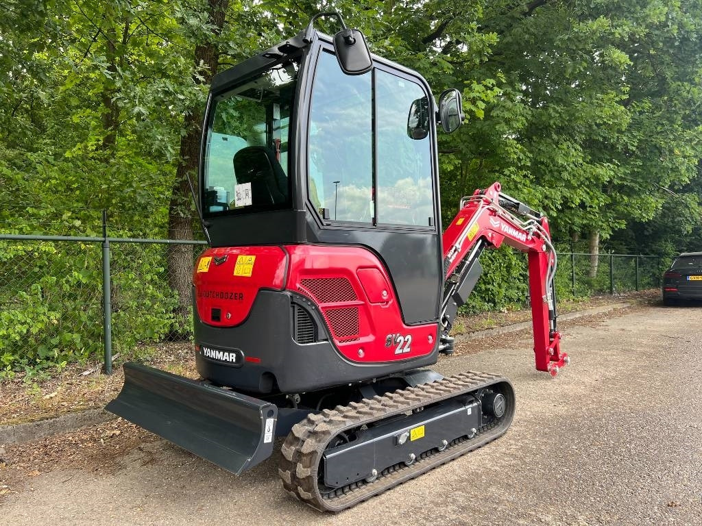 Yanmar SV 22 UNUSED (not cat 301.8) - Miniexcavadora: foto 4 Yanmar SV 22 UNUSED (not cat 301.8) - Miniexcavadora: foto 4