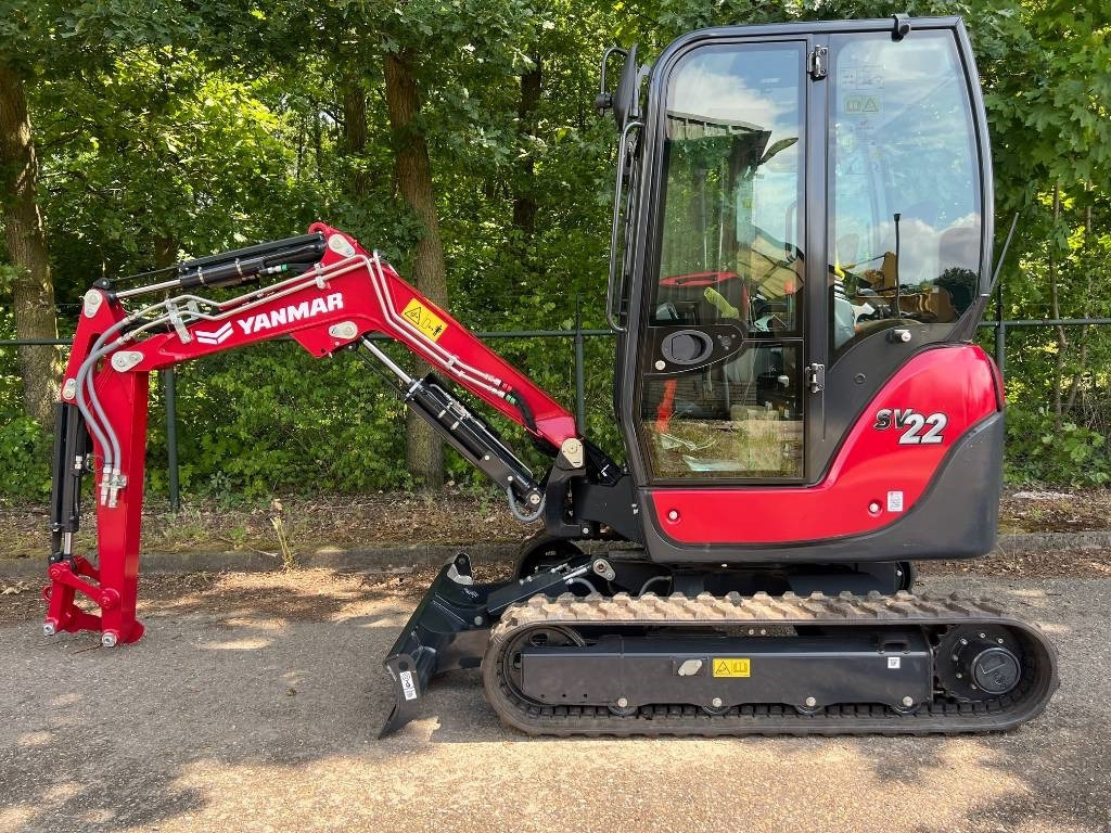 Yanmar SV 22 UNUSED (not cat 301.8) - Miniexcavadora: foto 2 Yanmar SV 22 UNUSED (not cat 301.8) - Miniexcavadora: foto 2
