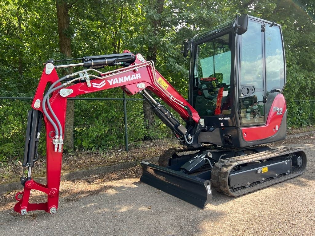 Yanmar SV 22 UNUSED (not cat 301.8) - Miniexcavadora: foto 1 Yanmar SV 22 UNUSED (not cat 301.8) - Miniexcavadora: foto 1