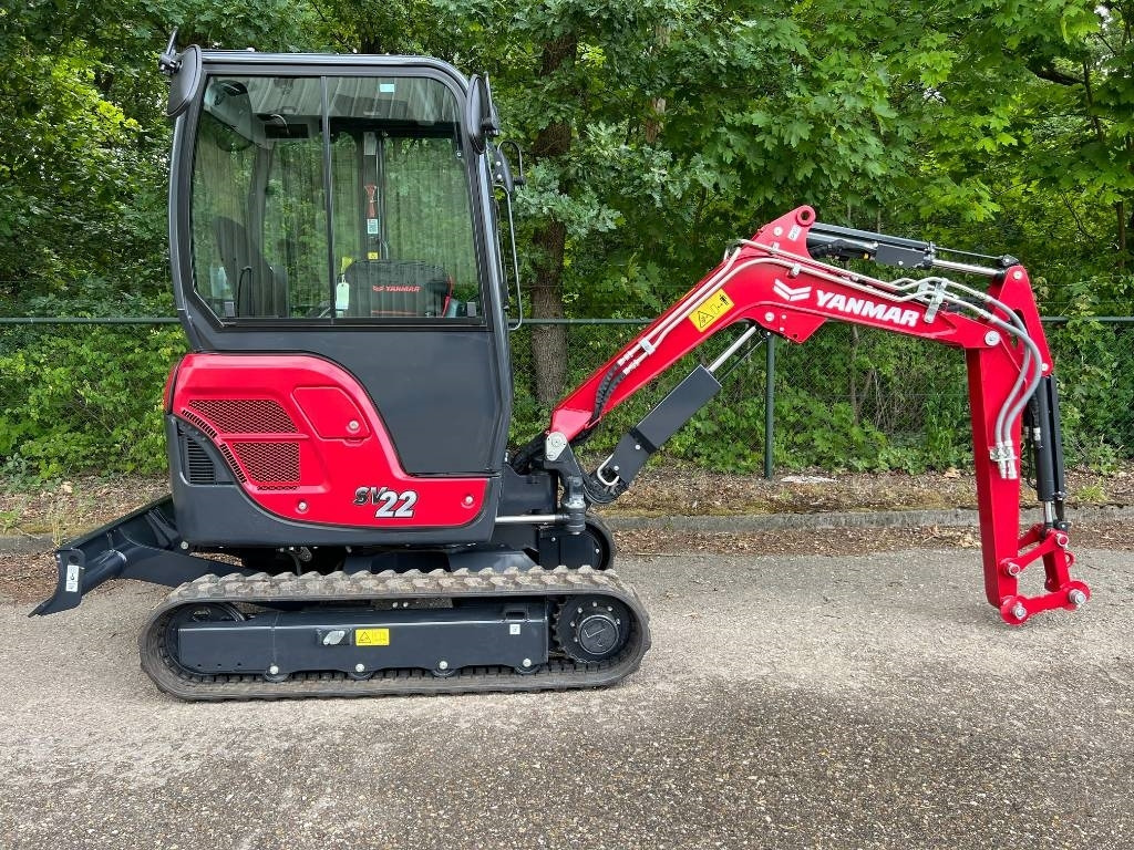 Yanmar SV 22 UNUSED (not cat 301.8) - Miniexcavadora: foto 5 Yanmar SV 22 UNUSED (not cat 301.8) - Miniexcavadora: foto 5
