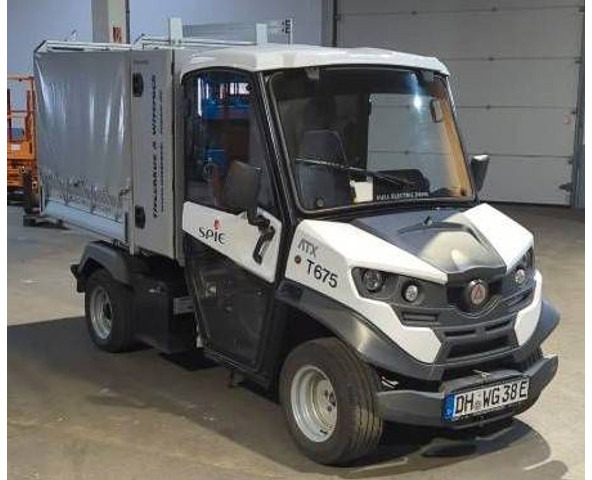 AlKE ATX 340E - Vehículo utilitario eléctrico, Camión eléctrico: foto 1 AlKE ATX 340E - Vehículo utilitario eléctrico, Camión eléctrico: foto 1