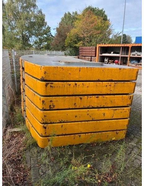 Liebherr Counterweight plates Liebherr LTM 1300/1 - Grúa para camión para Maquinaria de construcción: foto 2 Liebherr Counterweight plates Liebherr LTM 1300/1 - Grúa para camión para Maquinaria de construcción: foto 2